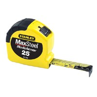 Stanley max steel tape measure hotsell